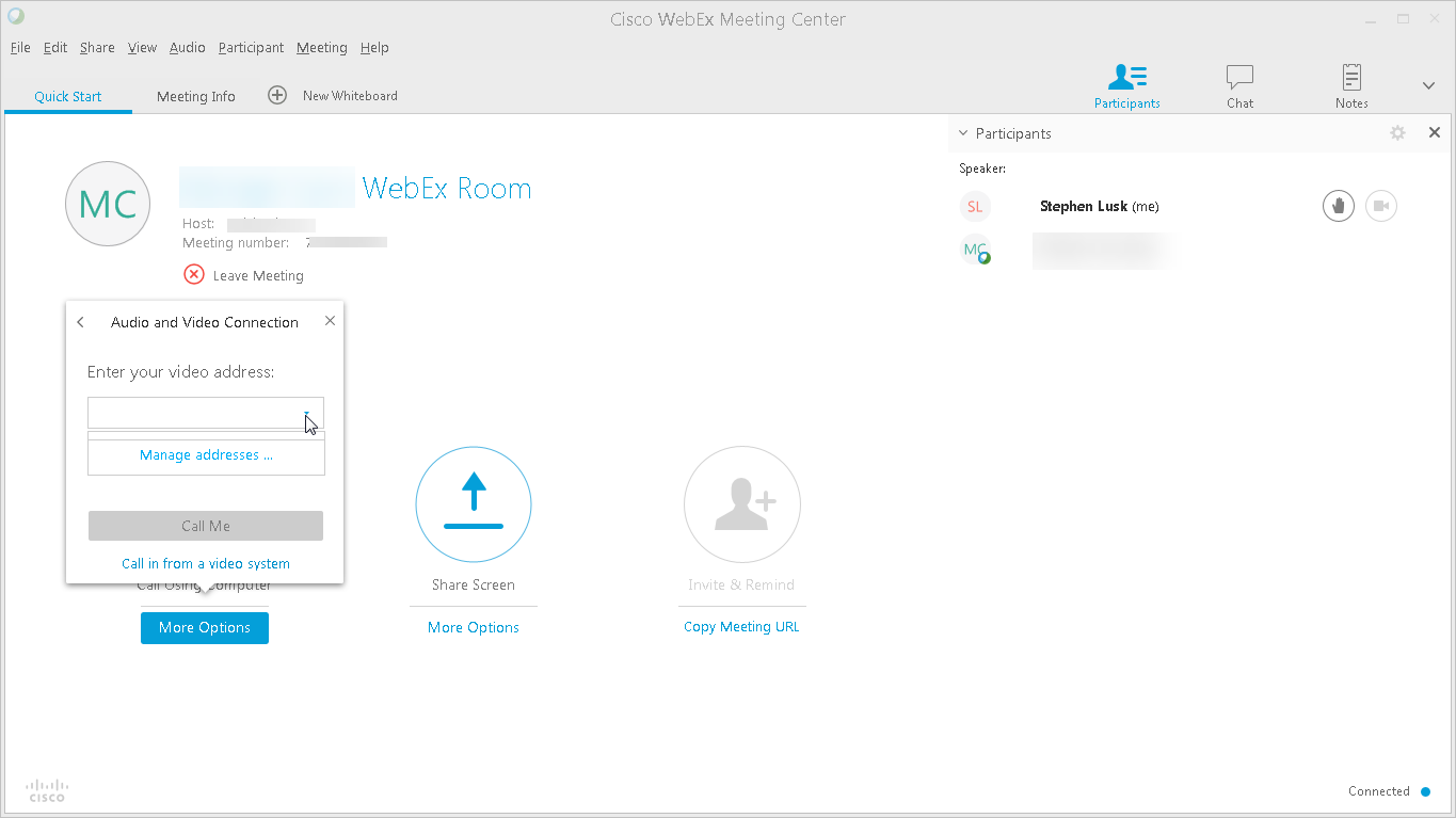 Webex as Attendee showing no URI.png